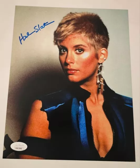 Helen Slater Signed 8x10  Picture Autographed Photo with JSA BILLY JEAN