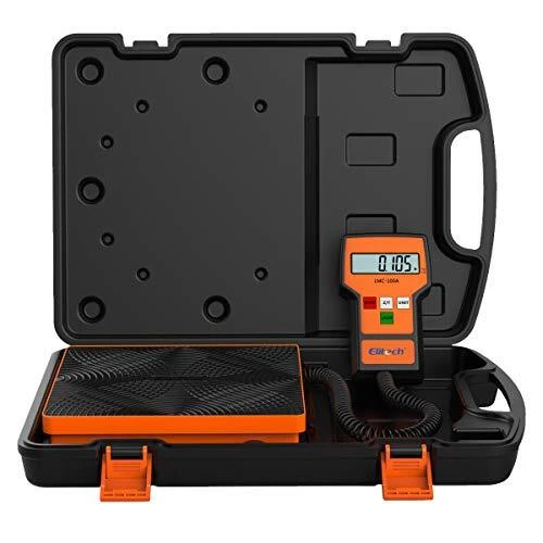 LMC-100A 220Lbs Refrigerant Charging Recovery Weight Scale Electronic 220LB