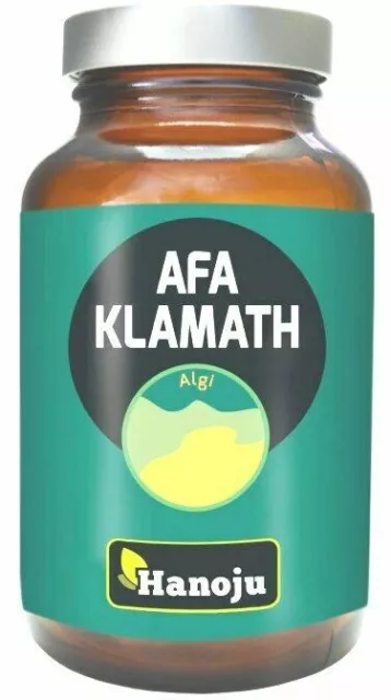 Afa Klamath Algi Bio, Eco, Usda 250 mg (lyophilisiert) Hanoju 120 Tabletten