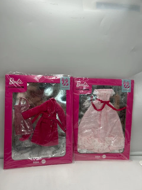 2 Tenues Barbie Fashion Collection - Sans Poupée - OOAK - Pièces Uniques