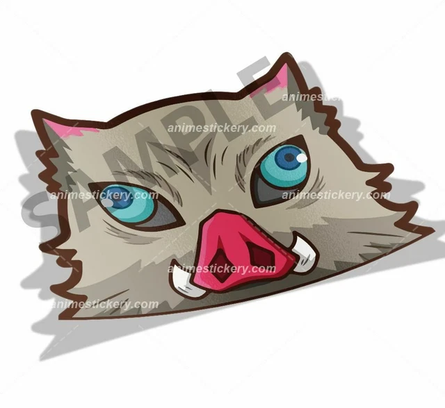 INOSUKE | DEMON | Peeker - Peek - Anime Vinyl Stickers NEW EUR 7,93 ...
