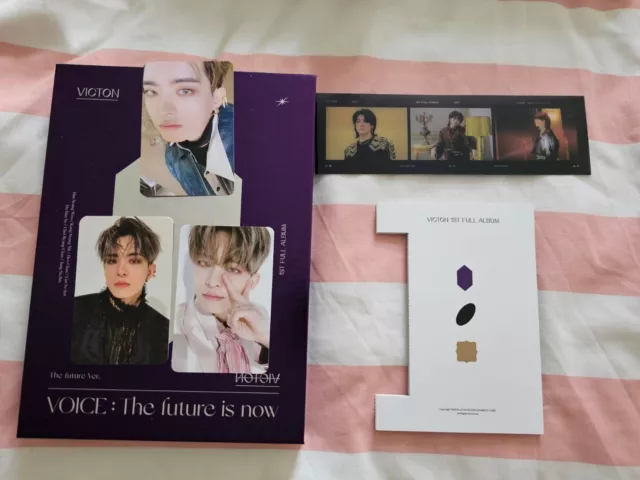 VICTON Album "VOICE: THE FUTURE IS NOW" The Future Version With Photocards