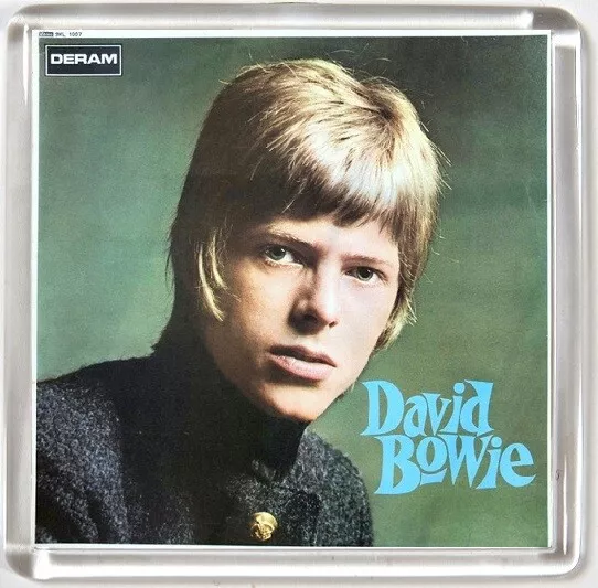 David Bowie First Album Cover 1967 Fridge Magnet