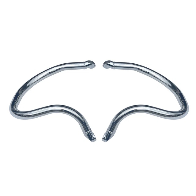 Chrome Front Highway Crash Bar Engine Guard For Indian Chief Super Chief 2022