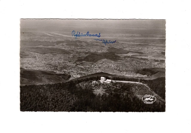 AK Ansichtskarte Blick vom Hochblauen in die Rheinebene