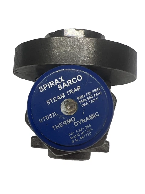 SPIRAX SARCO THERMO-DYNAMIC Steam Trap (UTD52L-HP) £137.95 - PicClick UK