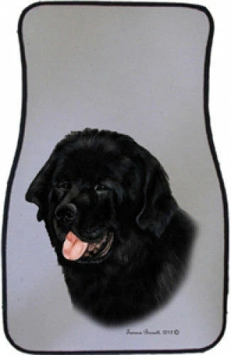 Newfoundland Car Floor Mats Pair (TB) 36079