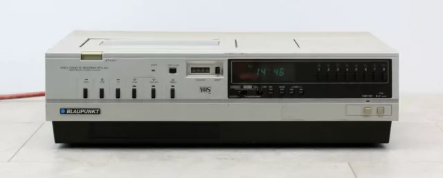 Blaupunkt RTV-202 E Video Cassette Recorder VHS Videorecorder an Bastler