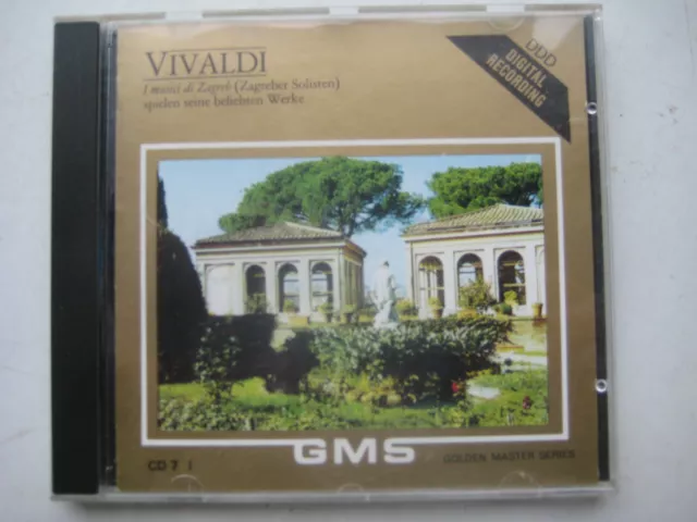 CD Vivaldi concerto in sol maggiore per archi i cembalo grosso no. 8 10 Corelli