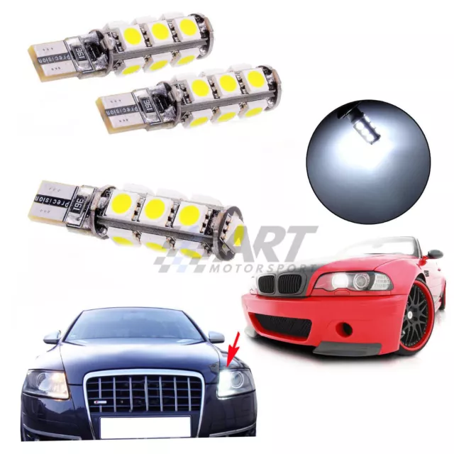 2 X Bombillas led coche T10 canbus para Bmw X1 X3 no dan fallo en check control