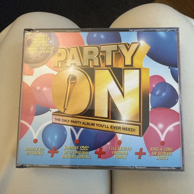 PARTY ON: THE only Party Album You'll Ever Need by Various Artists (CD ...
