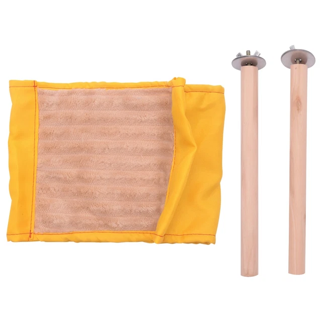 Plüsch-Vogelwärmer & Hängematte – Kuscheliges Nest Für Papageien, Sittiche, Kaninchen & Kleine Nager