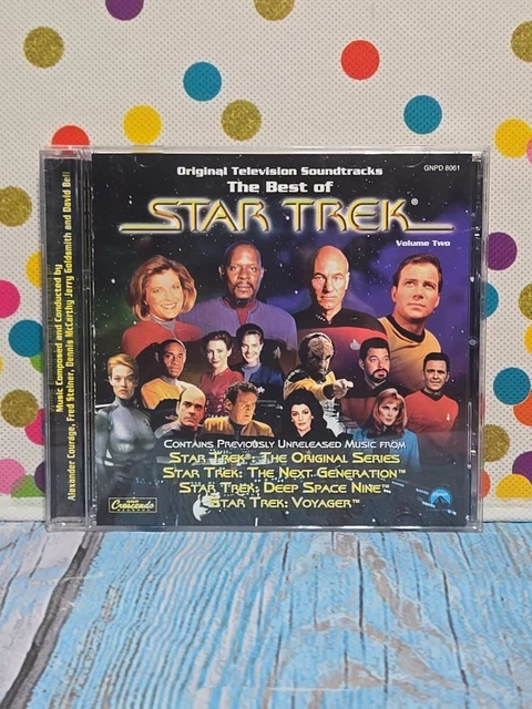 THE BEST OF Star Trek, by Various Artists (CD, Aug-2000