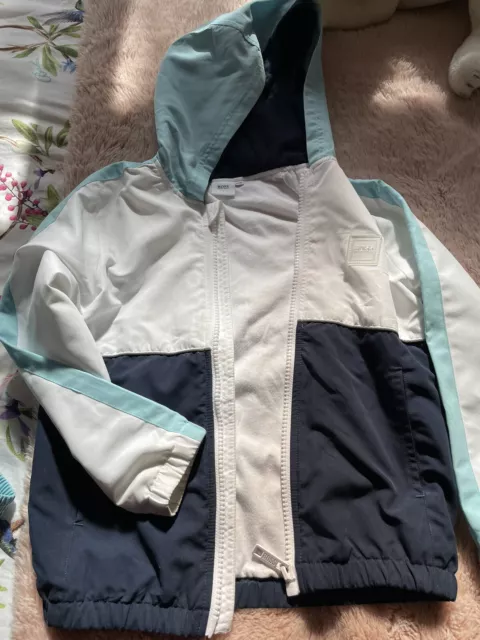 Hugo boss boys  age 8 years jacket immaculate condition