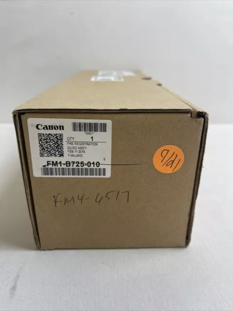 Genuine OEM Canon FM1-B725-010 ( FM1B725010 ) Pre-Registration Guide Assembly GC