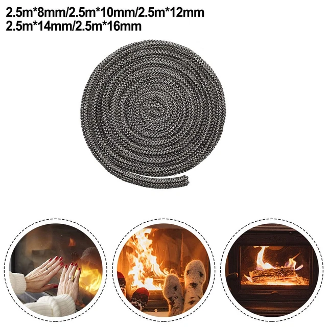Seildichtung Cuisinière Porte Cordon Joint Home Decor Noir 8 / 10/12/14/16mm