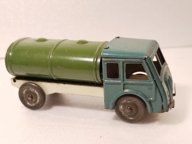 ANCIEN JOUET EN tôle GOBIN DAUDE 1940 camion citerne France EUR 35,50