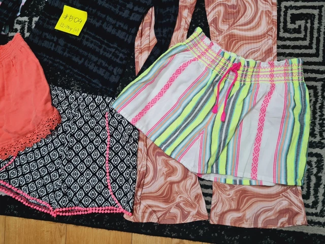 #B04 Enorme pacchetto di vestiti per ragazze 12-13 anni NEXT GEORGE HYPE DISNEY NUOVO LOOK 2