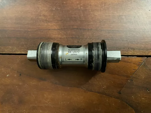 RETRO SHIMANO DEORE XT, Innenlager BB-UN-72 Italian - Foto 7