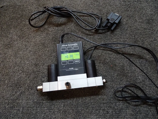 Alicat Scientific PCD Series Digital Pressure Controller PCD-100PSIG-D-PCV30.50