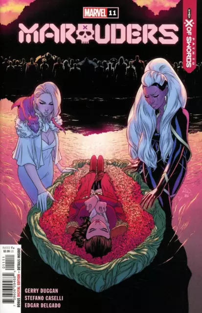 Marauders #11 Marvel Comics (2020) NM Dawn of X 1st Print Comic Book