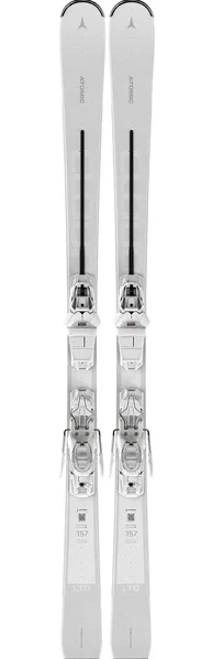 ATOMIC Damen CLOUD LTD + M 10 GW Weiß Größe 157 cm, 164 cm All Mountain Ski NEU!