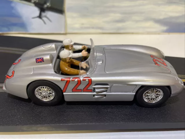 Carrera Evolution Mercedes 300 SLR Mille Miglia 55 Empty Body Only.