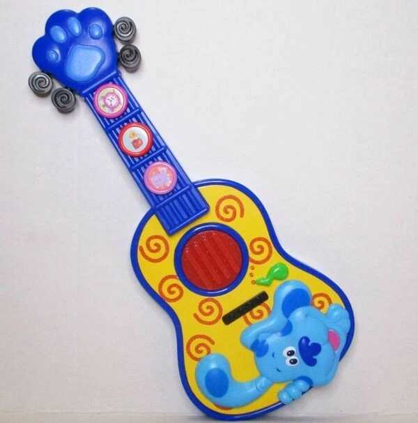 BLUE'S CLUES & You ! Guitare Sing Along sans boîte Doggie Blues avec