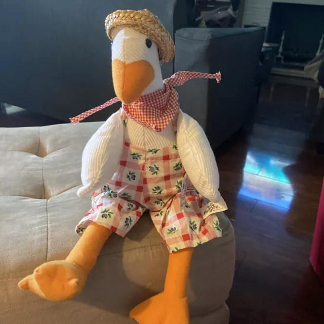 Country Goose Plush Animal Toy Factory 19” Soft