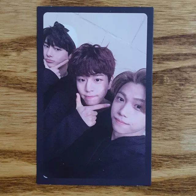 STRAY KIDS I AM NOT Official Unit Photocard HYUNJIN, I.N
