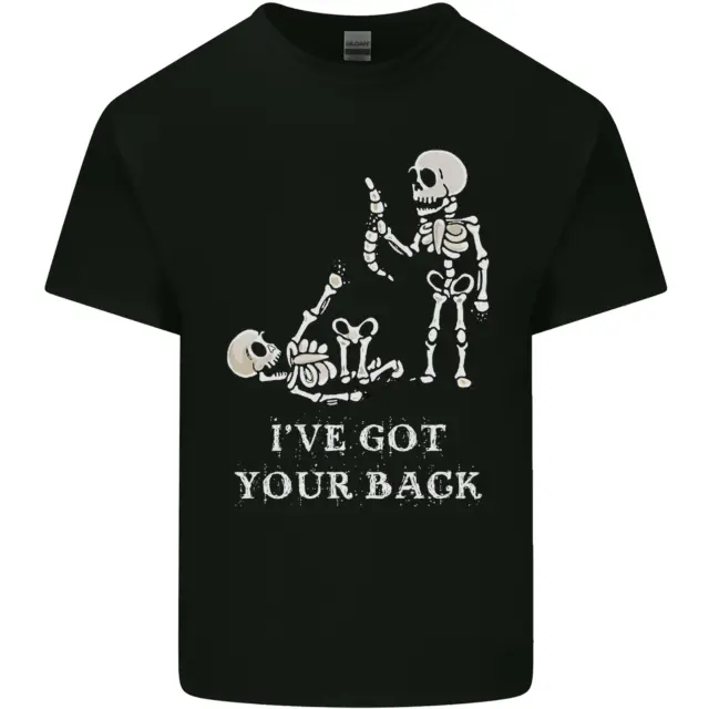 I've Got Your Back Funny Slogan Skeletons Kids T-Shirt Childrens