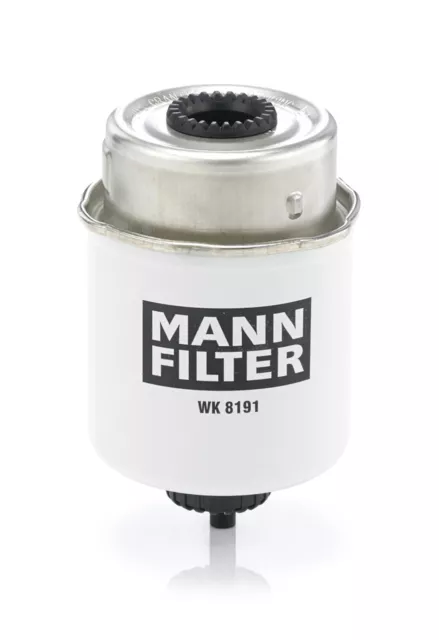 Kraftstofffilter MANN-FILTER WK 8191 Anschraubfilter