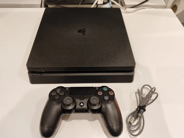 SONY PLAYSTATION 4 PS4 Slim 1TB Console Black 109.99 PicClick UK