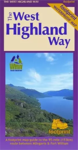 The West Highland Way (Footprint Map) (Map)