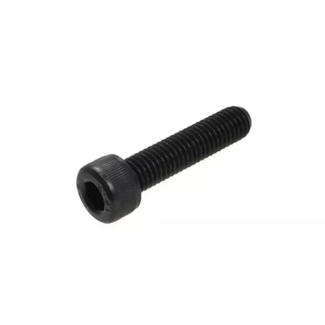 Pack Size 500 Black Socket Head Cap M3.5 (3.5mm) x 20mm Metric Allen Screw Plain