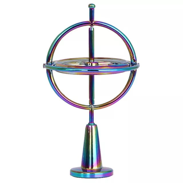 Creative Scientific Educational Finger Precision Gyroscope   Toy