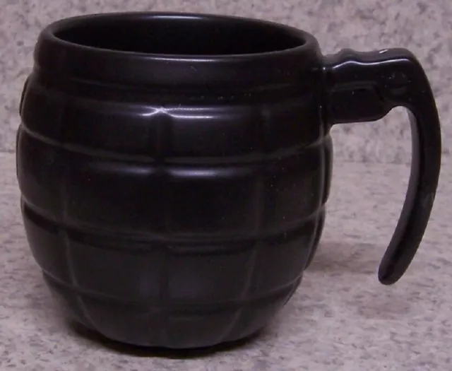 Coffee Mug Simulated Pineapple Hand Grenade Gray NEW 15 ounce cup with gift box
