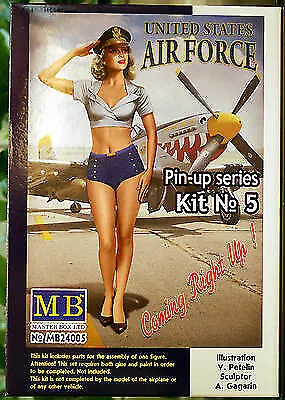 24005 Master Box Pin Up series Patty Figurenbausatz 1:24