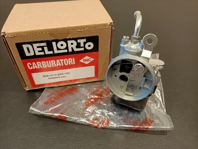 PS1821 Carburatore DELL'ORTO SHA 12 / 10 COD 1821 Piaggio Bravo Moped