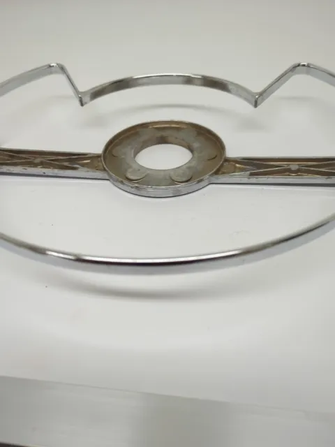49-50 Kaiser Frazer Steering Wheel Horn Ring Button 716230 1949-1950