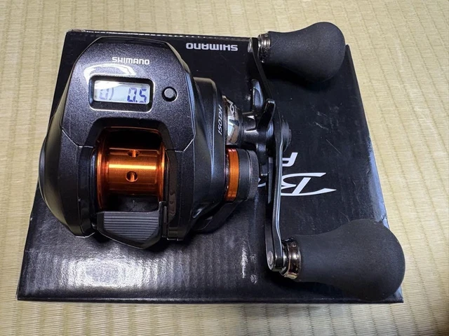 BARCHETTA F CUSTOM | BAITCAST REELS | REELS | PRODUCT | SHIMANO