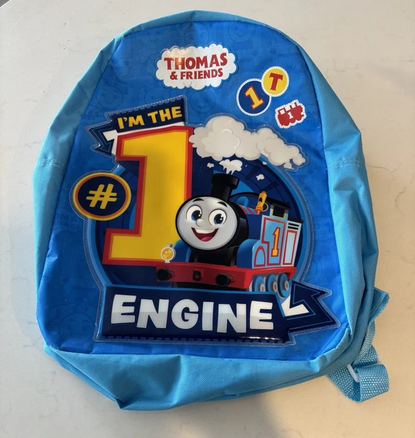 THOMAS THE TANK Engine Backpack Excellent Condition As New $22.27 ...