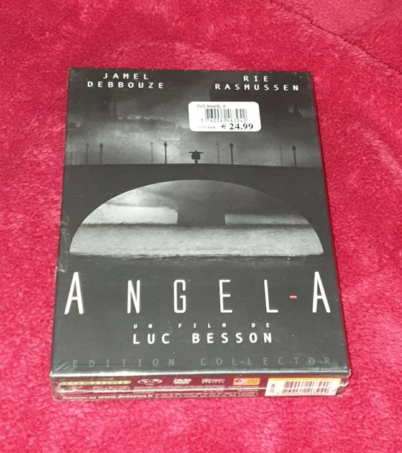 Coffret Collector DVD + CD BOF + Livre Angela ANGEL-A Besson Debboize Rasmussen 2
