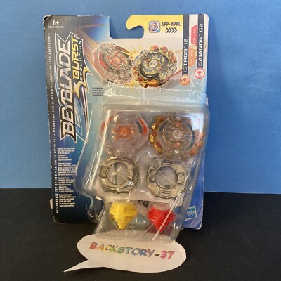 Beyblade Hasbro Beyblade Burst ensembles de toupies différentes couleurs 5 ou 2 ensembles 