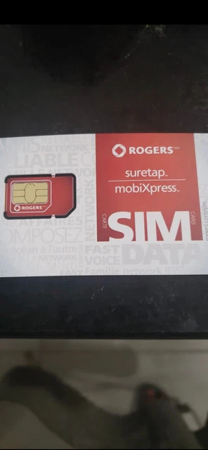 200 MICRO/STd NANOSIM ROGERS CAN+USA PICK60MIN cut2nano FREEDLVR nextday100%FDBK