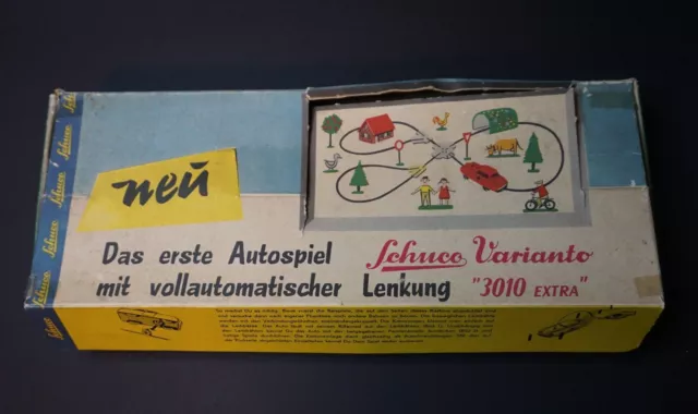Schuco Varianto No. 3010extra  Geschenkbox  von 1960 mit Original Box