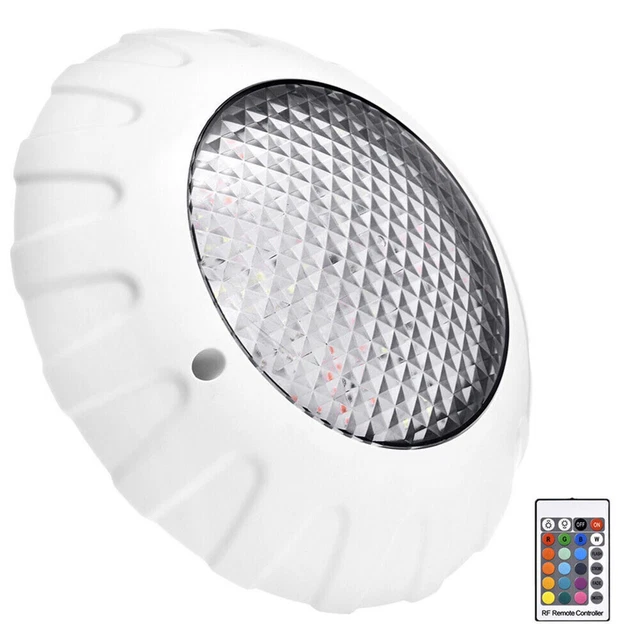 Piscine Clair RGB LED Sous L'Eau Lampe for Piscine Piscines Baignoires