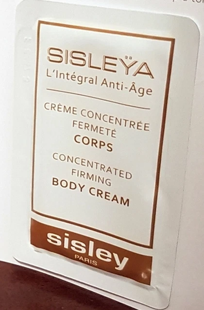 SISLEYA  L'INTEGRAL ANTI-AGE CREME CONCENTREE FERMETE' CORPS - 10 BUSTINE =80 ml