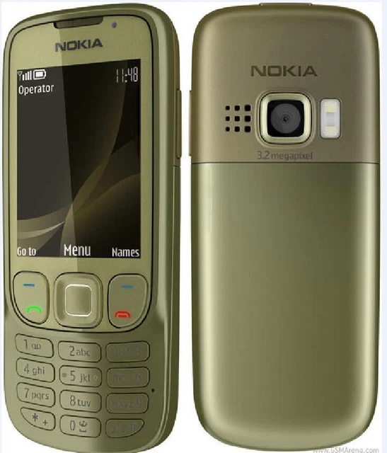 ORIGINAL NOKIA 6303I Classic 6303 6303C entsperrt Telefon Radio KAMERA ...