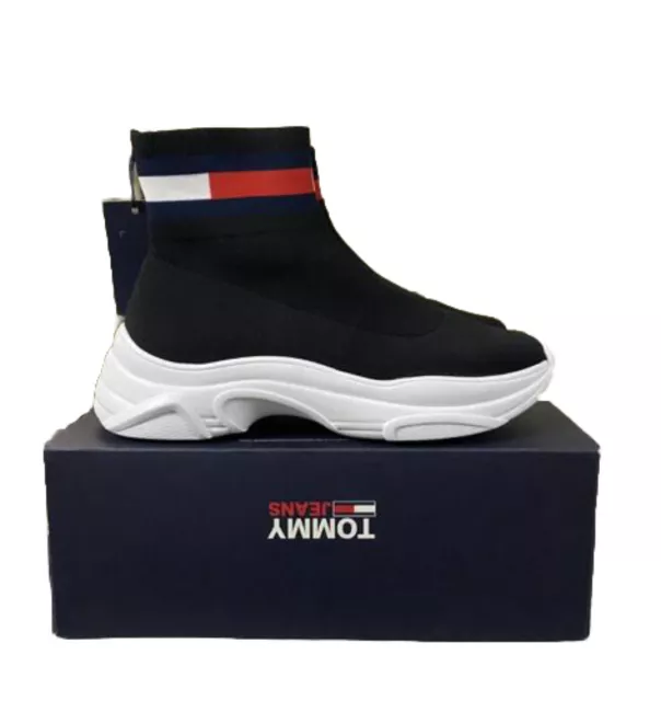 Tommy hilfiger on sale sock trainers